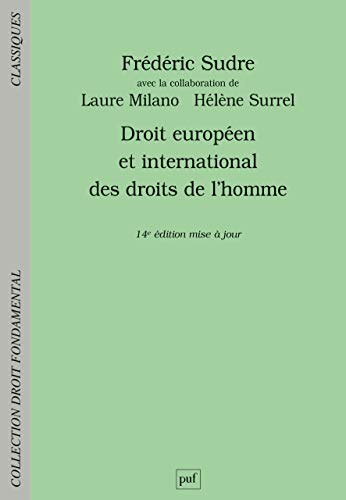 Beispielbild fr Droit europen et international des droits de l'homme zum Verkauf von Ammareal