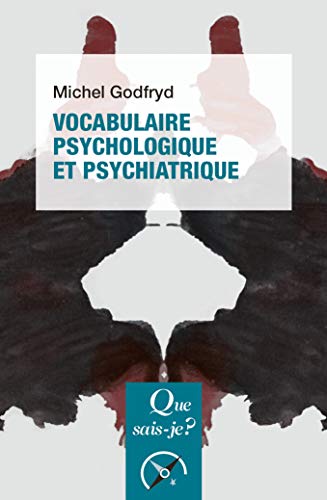 Beispielbild fr Vocabulaire psychologique et psychiatrique zum Verkauf von medimops