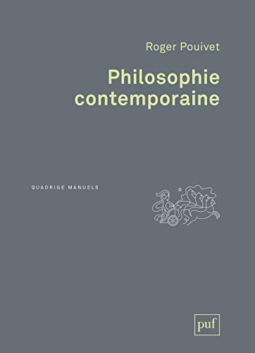 9782130810261: Philosophie contemporaine