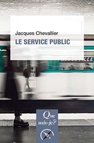 Stock image for Le service public for sale by Ammareal