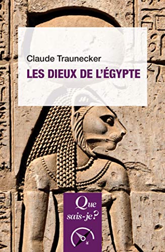 Beispielbild fr Les dieux de l'Egypte zum Verkauf von medimops
