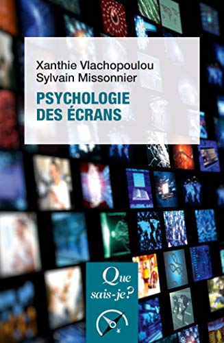 Beispielbild fr Psychologie des crans [Broch] Missonnier, Sylvain et Vlachopoulou, Xanthie zum Verkauf von BIBLIO-NET