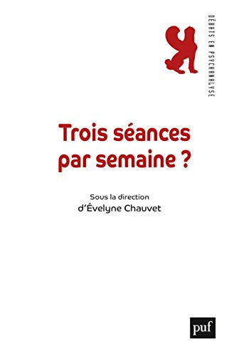 Beispielbild fr 3 sances par semaine ? [Reli] Chauvet, velyne et Angelergues, Jacques zum Verkauf von Au bon livre