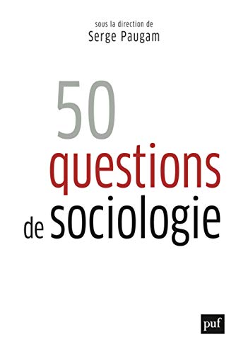 Beispielbild fr 50 questions de sociologie zum Verkauf von Gallix