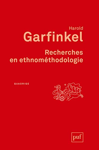 Beispielbild fr Recherches en ethnomthodologie zum Verkauf von Gallix