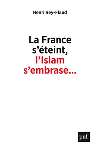 Beispielbild fr La France s'teint, l'Islam s'embrase.: Rflexions sur un malaise zum Verkauf von Gallix