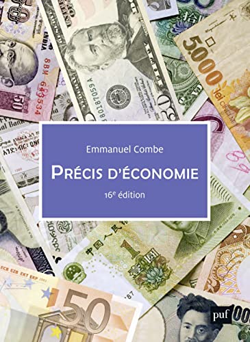 Stock image for Prcis d'conomie for sale by medimops