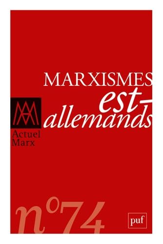 Actuel Marx n° 74 (2023-2): Maxisme...