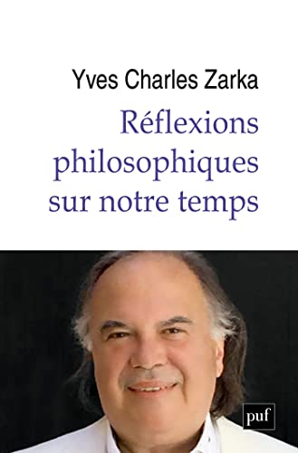 Imagen de archivo de Rflexions philosophiques sur notre temps a la venta por medimops