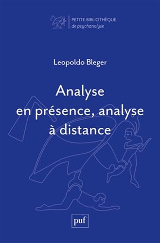 Beispielbild fr Analyse en prsence, analyse  distance zum Verkauf von Librairie Pic de la Mirandole