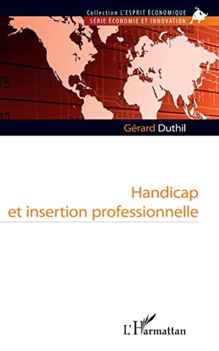 Beispielbild fr Handicap et insertion professionnelle (French Edition) zum Verkauf von Gallix