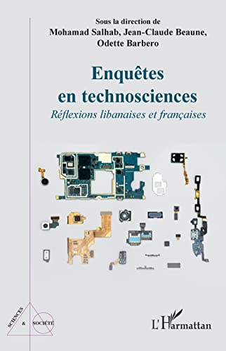 9782140308192: Enqutes en technosciences: Rflexions libanaises et franaises