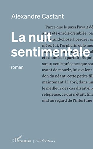 Beispielbild fr La nuit sentimentale (French Edition) zum Verkauf von Gallix