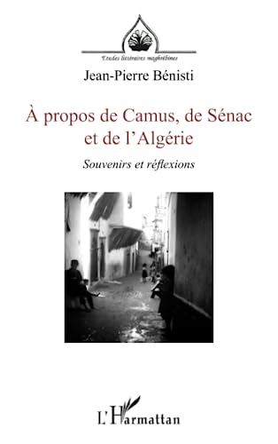 Imagen de archivo de  propos de Camus, de Snac et de l'Algrie: Souvenirs et rflexions (French Edition) a la venta por Gallix