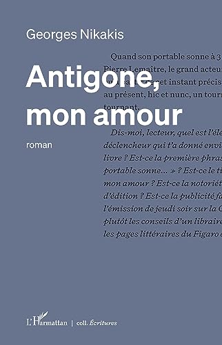 Imagen de archivo de Antigone, mon amour a la venta por Gallix