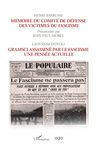 Beispielbild fr Henri Barbusse: Mmoire du comit de dfense des victimes du fascisme zum Verkauf von Gallix