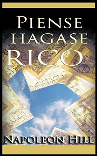 Imagen de archivo de Piense y hagase rico (Spanish Edition) a la venta por Books From California