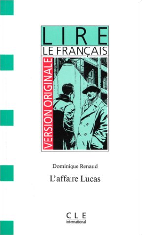 9782190319520: L'affaire Lucas (Version Originale - Lire Le Francais - Level 2)