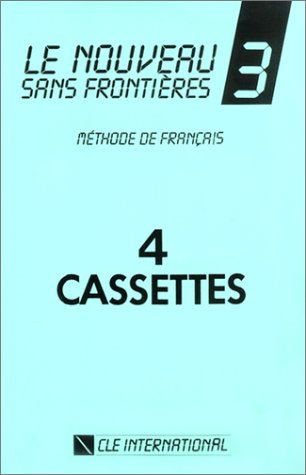 Imagen de archivo de Le Nouveau Sans Frontieres 3 ( Cassettes 4) a la venta por Libreria IV Fontane S.a.S