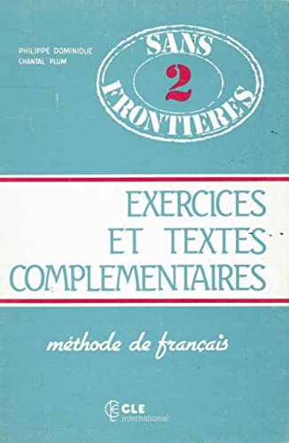 Beispielbild fr Sans Frontieres - Level 2: Workbook 2 zum Verkauf von WorldofBooks