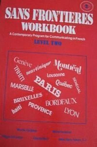 Stock image for Sans Frontieres - Level 2: Workbook 2 for sale by WorldofBooks