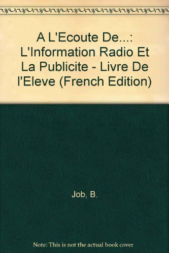 Immagine dell'editore per A L'Ecoute De. - Level 2 venduto da Better World Books: West