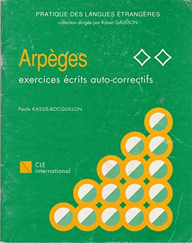 Stock image for Arpeges - Exercices Ecrits Auto-Correctifs: Moyen Avance for sale by Ammareal