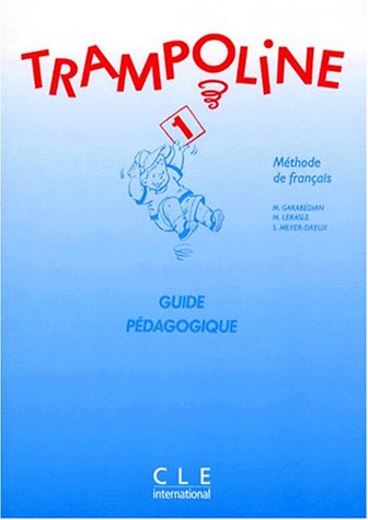 Beispielbild fr Trampoline 1 Teacher's Guide (French Edition) zum Verkauf von SecondSale