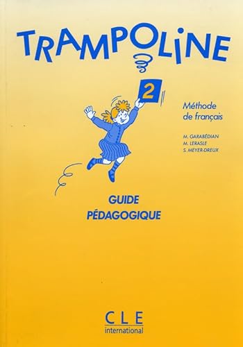 Imagen de archivo de Trampoline 2 Guide pedagogique a la venta por European Books and Media LLC