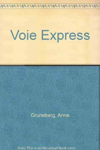 Imagen de archivo de Voie Express a la venta por WorldofBooks