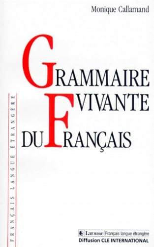 Stock image for Grammaire Vivante Du Francais (French Edition) for sale by SecondSale