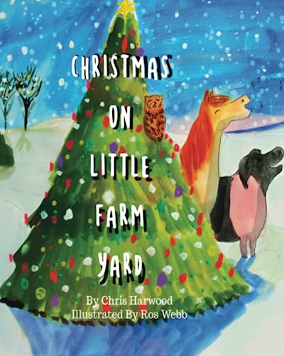 Stock image for Christmas on Little Farm Yard for sale by Book Deals