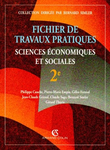 Stock image for Sciences conomiques et sociales, 2e for sale by LiLi - La Libert des Livres