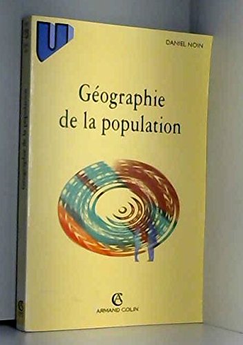 Beispielbild fr Gographie de la population zum Verkauf von Ammareal