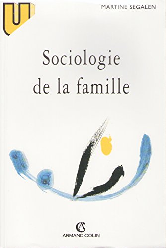 Imagen de archivo de Sociologie de la famille a la venta por Ammareal