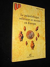 9782200013899: Le palolithique infrieur et moyen en Europe