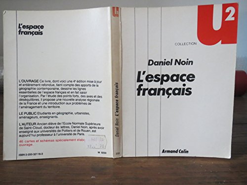 Imagen de archivo de Cursus. G ographie Noin, Daniel a la venta por LIVREAUTRESORSAS