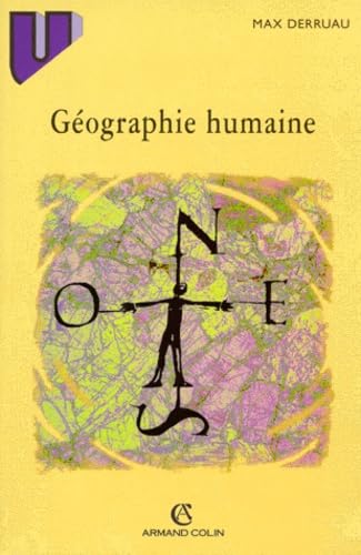 Stock image for GEOGRAPHIE HUMAINE. 6me dition 1996 for sale by Ammareal