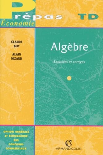 9782200014445: Algbre : Exercices et corrigs