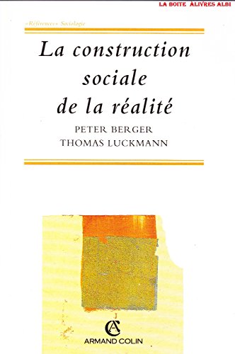 9782200014711: La Construction sociale de la ralit