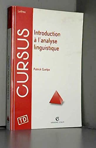 9782200016029: Introduction  l'analyse linguistique: Rappels de cours et exercices corrigs