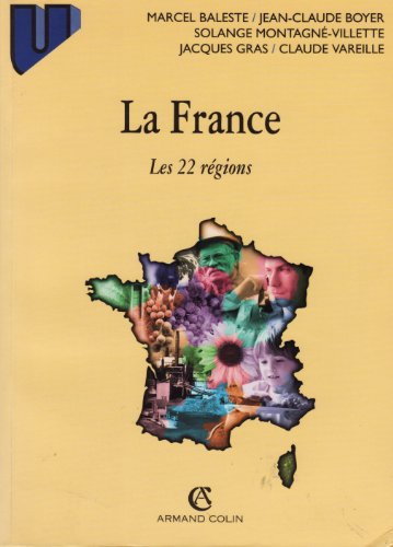 Imagen de archivo de LA FRANCE. Les 22 rgions a la venta por Ammareal