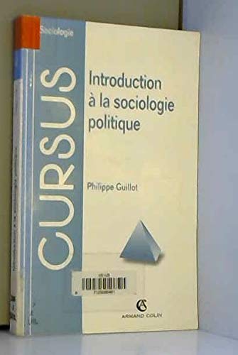 Stock image for Introduction  la sociologie politique for sale by medimops