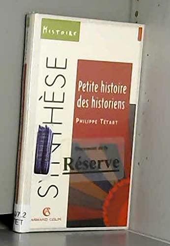 Beispielbild fr Petite histoire des historiens zum Verkauf von medimops