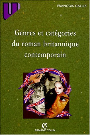 Stock image for Genres et catgories du roman britannique contemporain for sale by Ammareal