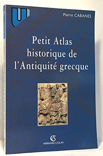 Beispielbild fr Petit atlas de l'Antiquit grecque zum Verkauf von medimops