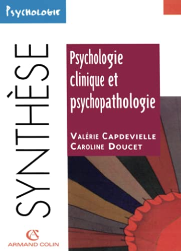 Imagen de archivo de Psychologie clinique et psychopathologie a la venta por Ammareal