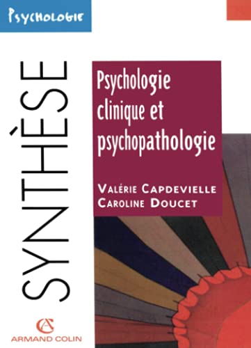 9782200019808: Psychologie clinique et psychopathologie (Synthse)