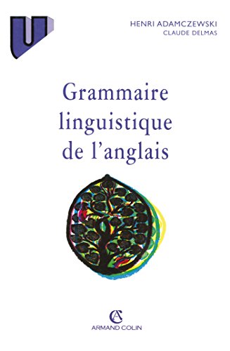 Imagen de archivo de Grammaire linguistique de l'anglais a la venta por medimops