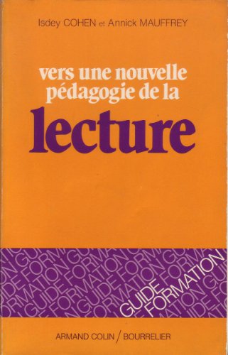 VERS NOUVELLE PEDAGOGIE LECTUR (Ancienne Edition) (9782200101442) by Philippe Mauffrey